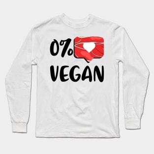 No vegan Long Sleeve T-Shirt